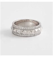 Anello Mabina Donna Anello Argento E Zirconi in Argento Zircone 523216-17